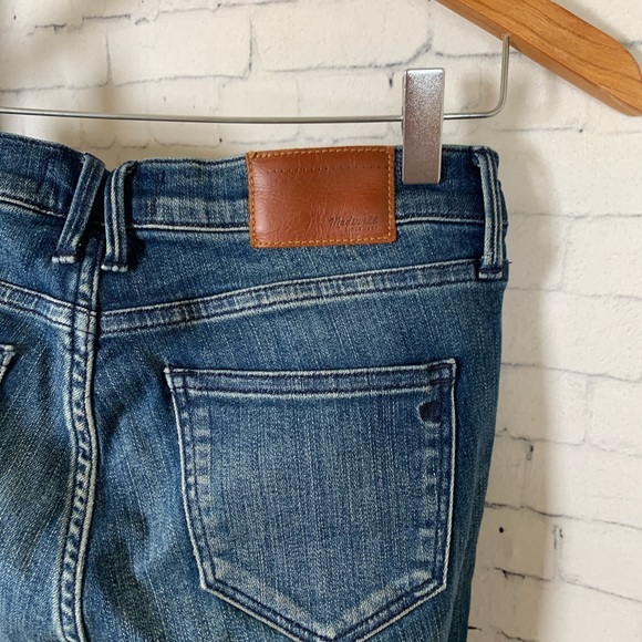 Madewell Skinny Zip Ankle Jeans - Picture 7 of 9